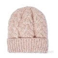 Capa de gorro de espuma acrílica de invierno tibio